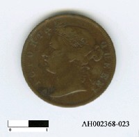 藏品(印度銅幣)的圖片